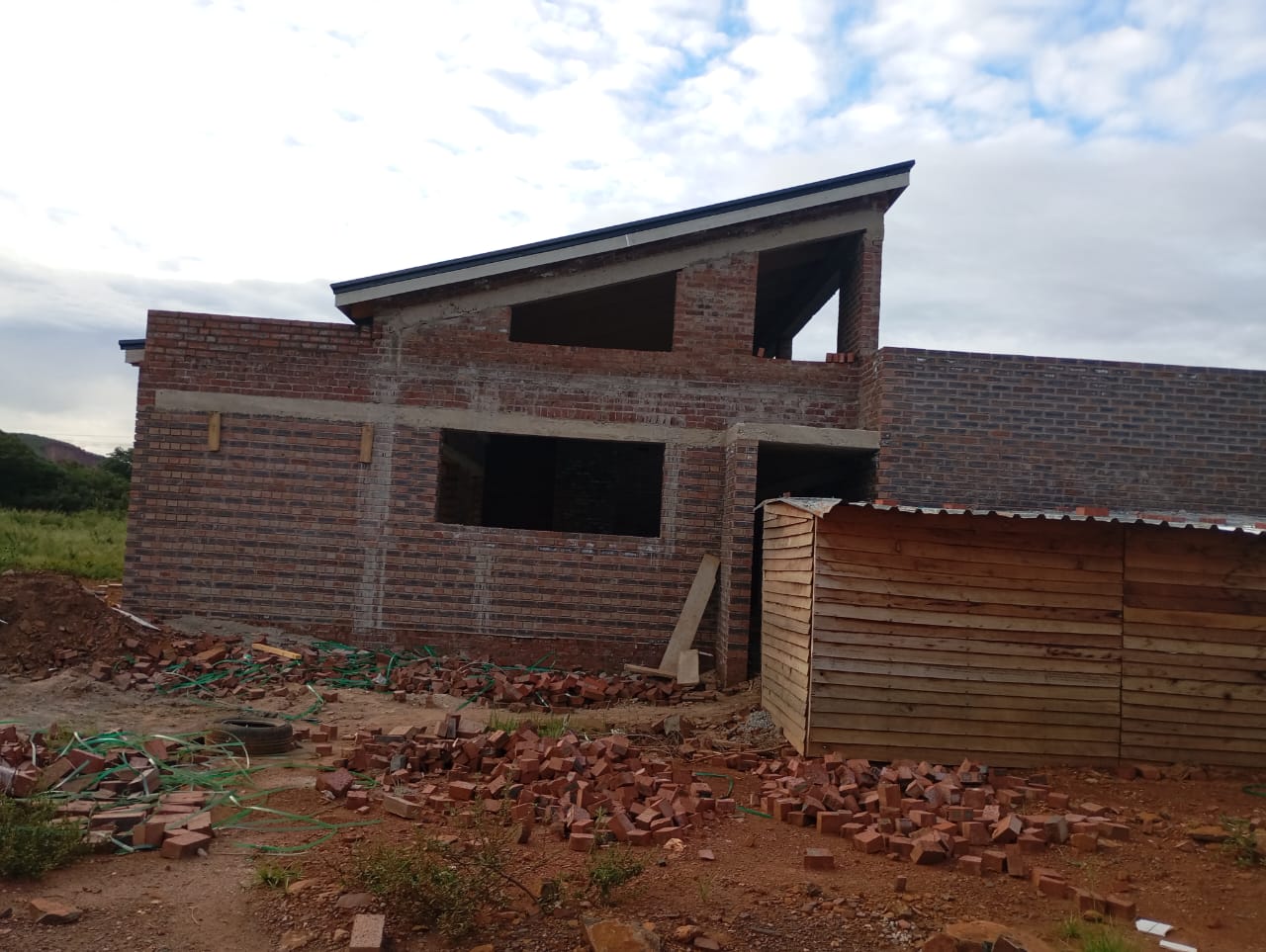 Roof Project 6